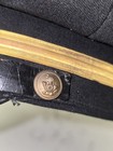 1OO% ORIGINAL WW2 GERMAN ITALIAN OFFICER'S VISOR CAP  — photo 7