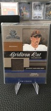 TIM COUCH 2003 Gridiron King Gridiron Cuts Jersey CLEVELAND BROWNS 121/475