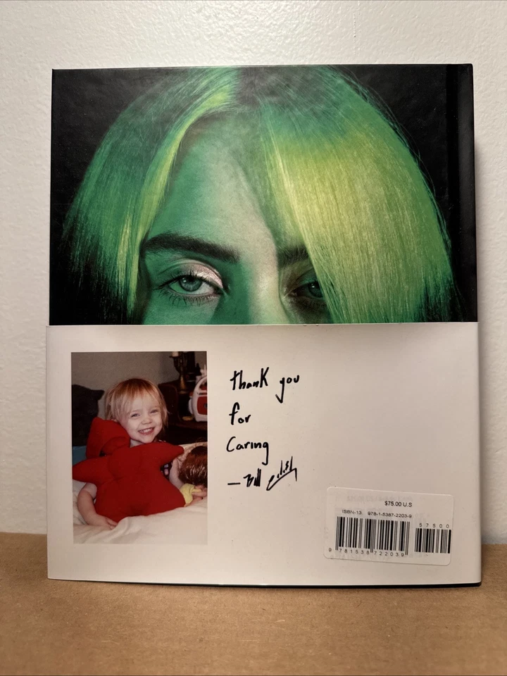 Billie Eilish (Signed Edition) - Hardcover By Eilish, Billie Authentic Autograph - Image 2 of 3
