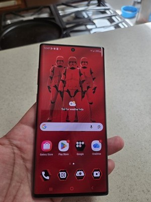 Samsung Galaxy Note10+ Plus - 256 GB - Aura Black (Unlocked) Star Wars Edition