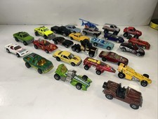 Vintage Hot Wheels  Matchbox Diecast 24 Car Lot 70  s 80  s 90  s