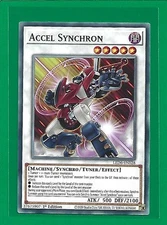 Yu-Gi-Oh! Legendary Duelists Magical Hero Accel Synchron #LED6-EN028