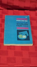 Vintage 1962 Official Guide Book Seattle Worl...