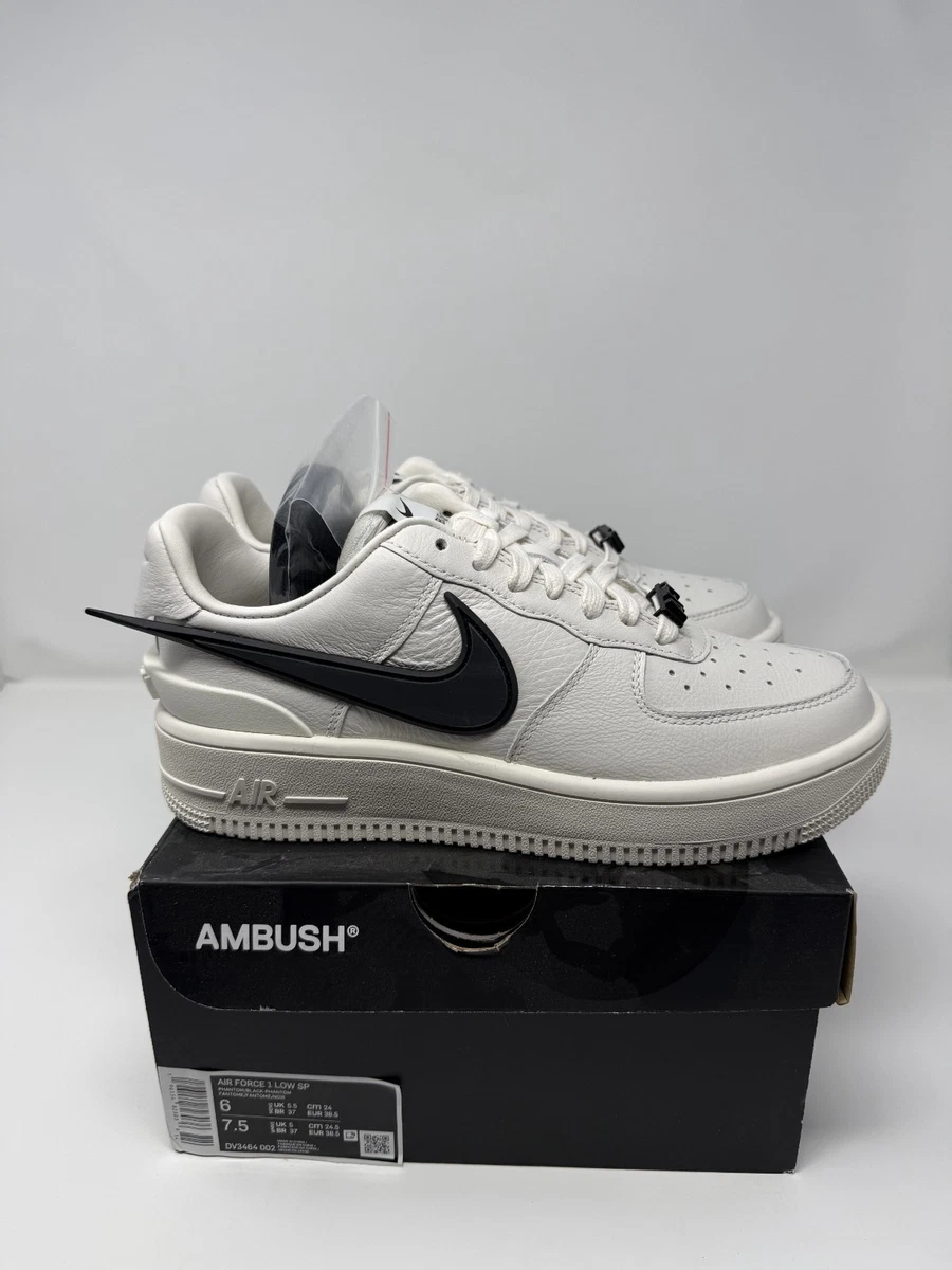 Nike AMBUSH x Air Force 1 Low Black for sale | eBay