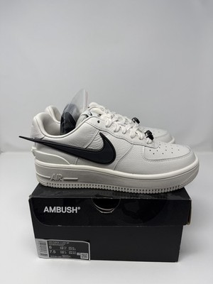 Nike x AMBUSH Air Force 1 Low SP Phantom Black DV3464-002 Men Size 6/Women 7.5