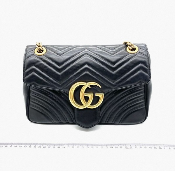 Authentic Preloved GG Gucci Medium Marmont Bag 30 x 25