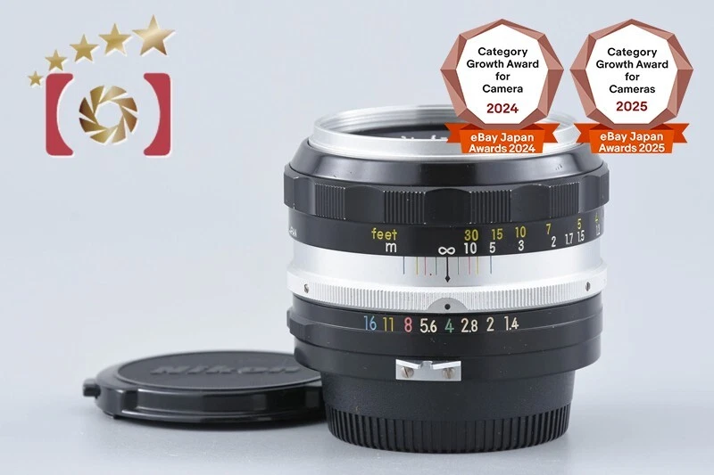NIKON Non-Ai NIKKOR 50mm F1.4 ＃美品 Nikon NIKKOR 50mm f/1.4 Camera Lenses for sale - eBay