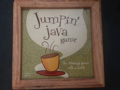   Jumpin Java Spiel komplett von Fundex