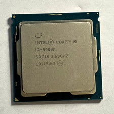 Intel Core i9-9900K 8-Core 3.60GHz LGA1151 Processor CPU SRG19