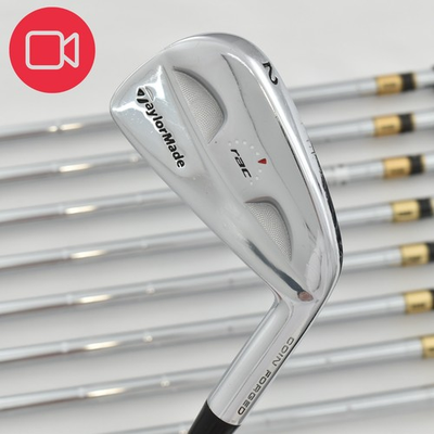 #ad 9pcs TaylorMade RAC Coin Forged Irons Set 2 3 4 5 6 7 8 9 P PW R300 RH Golf Club $349.99