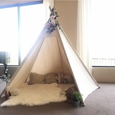 Teepee for Adults, Huge Teepee, Tent Picnic, Large Tall, Wedding Tent, 5 Side...
