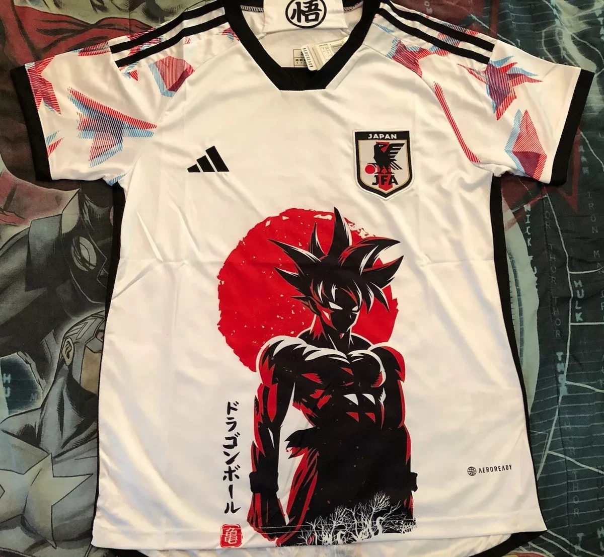 日本白色国家队足球迷服装与纪念品| eBay