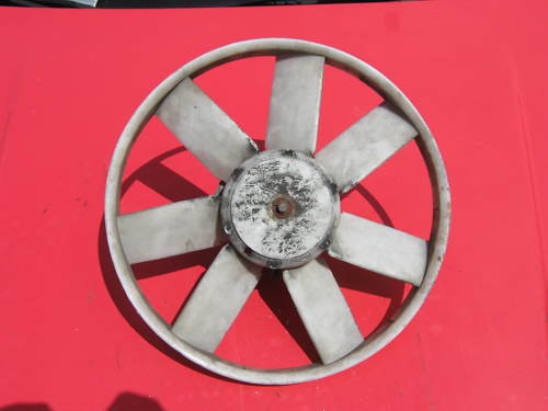 VW Polo 86C, Kühlerlüftermotor