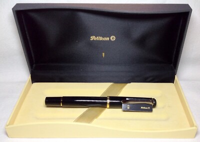 Pelikan Souveran R200 Roller Ball Pen Black New in Box Product
