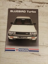 Turbo Nissan BLUEBIRD