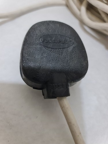 DURAPLUG DOPPELSTECKDOSE VERLÄNGERUNGSKABEL CA. 48 FUSS LANG MONTIERT 3-POLIGER STECKER - Bild 8 von 11