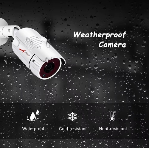 Anran 8CH 5MP Wired POE NVR Kit CCTV Security Camera System with 1TB HD - Picture 12 of 15