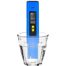 PH Meter for Water pH Tester Digital pH Pen, 0.01 High Accuracy pH Reader pH ...