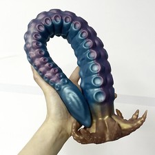 19IN Fantasy Big Dildo - Soft Monster Dildo With suction cup For Deeper Massager