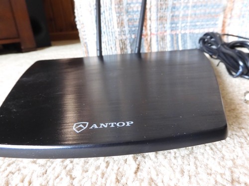 ANTOP AT-221BV AERO PLUS SMARTPASS AMPLIFIED INDOOR TV ANTENNA - Picture 6 of 7