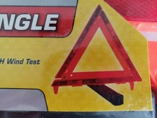 Auto Emergency Warning Triangle