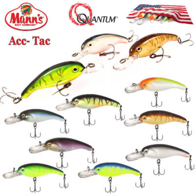 Mann's Acc Trac 79 by Quantum 7,5cm 13g Wobbler Top Köder Farbe zur Auswahl