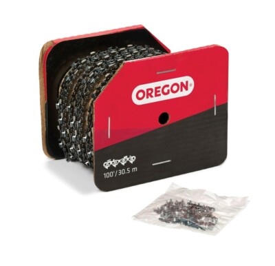 Oregon 75EXL100U PowerCut Full Chisel, 3/8'' Pitch Saw Chain, .063'' Gauge, 100'