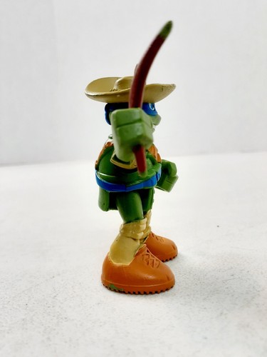 Teenage Mutant Ninja Turtles 3" Half Shell Heroes Leonardo with Boomerang 823 - Bild 4 von 5