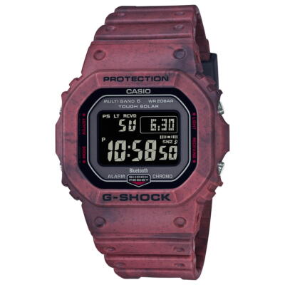 G-SHOCK サンドランド GW-B5600SL-4JF Casio G-SHOCK GW-B5600SL-4JF “Sand Land” Burgundy Solar-Powered