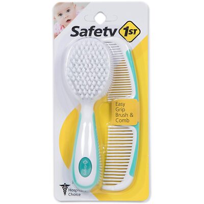 Safety 1st Easy Grip Baby Brush and Comb Set