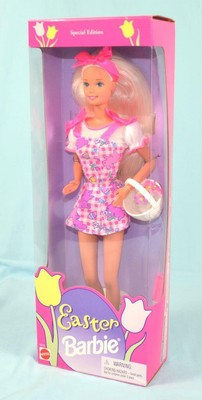 easter barbie 1996