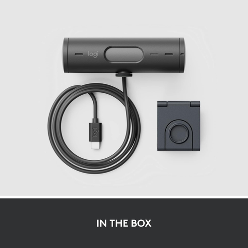 Logitech Brio 501 Full HD Webcam with Auto Light Correction,Show Mode, Dual Nois - Photo 11/11