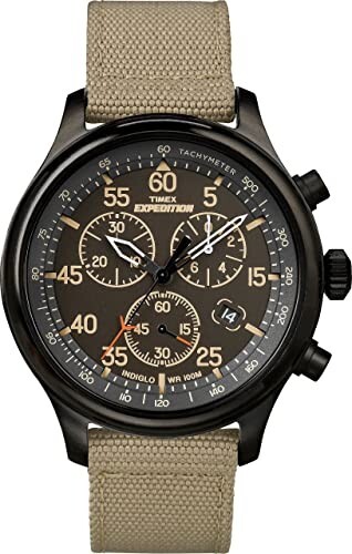 Timex Men's Expedition Field Chronograph Watch TW4B10200 for sale