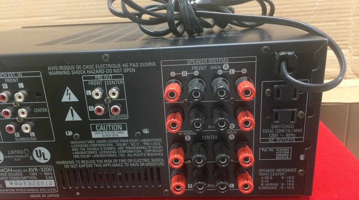 Denon AVR-3200 Receiver | eBay