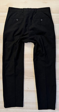 J.F. Ferrar black slim fit dress pants size 32 men's 29.5" inseam