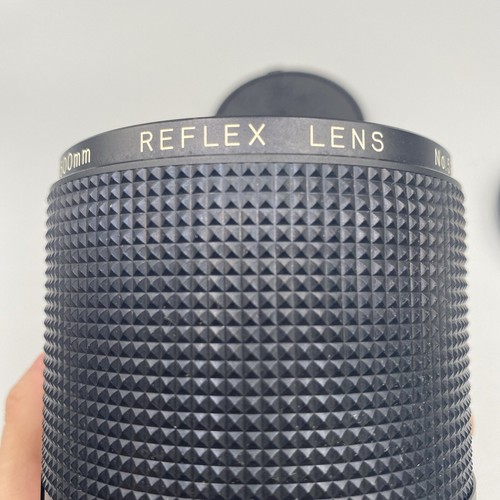 Rokunar 1:8 500mm f/8 reflex Lens With Caps 77mm filter - Picture 8 of 12