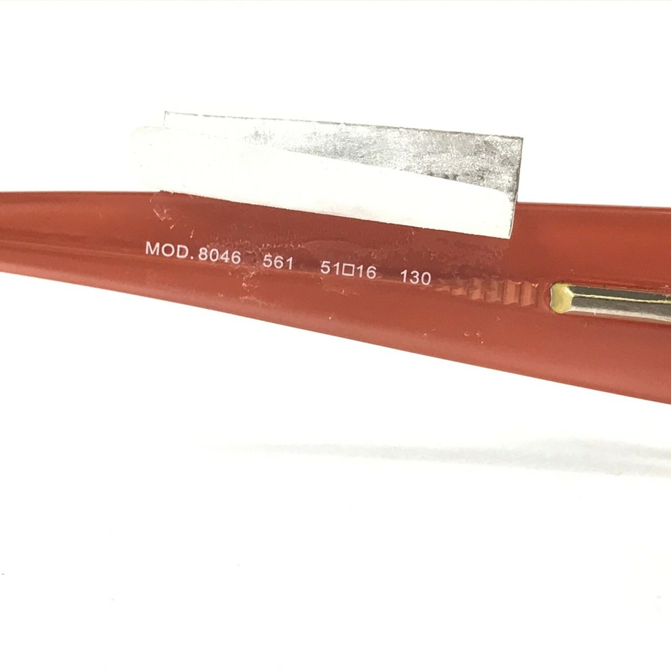 Versus by Versace Eyeglasses Frames MOD.8046 561 Black Clear Pink 51-16 ...