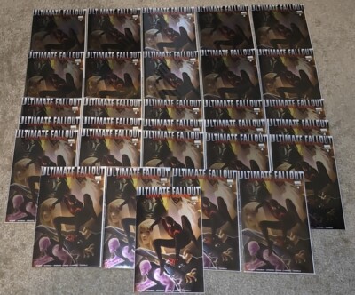 2024 Ultimate Fallout 4 NM MX 1st App Miles Foil SDCC Variant 1:25 Djurdjevic