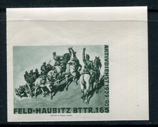 Switzerland Soldatenmarken Soldier y Artillerie (Artillery) #339 MNH 10