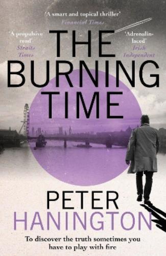 Peter Hanington The Burning Time (Tascabile) William Carver Novels