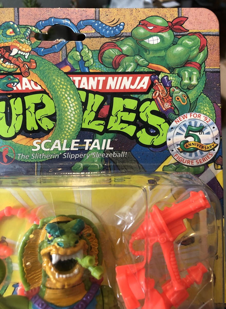 TMNT 1992 Scale Tail (MOC; Good Condition; Read) | eBay