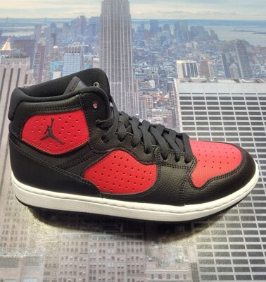 Nike Air Jordan Access Bred Black/Gym Red-White Mens Size  display picture 1