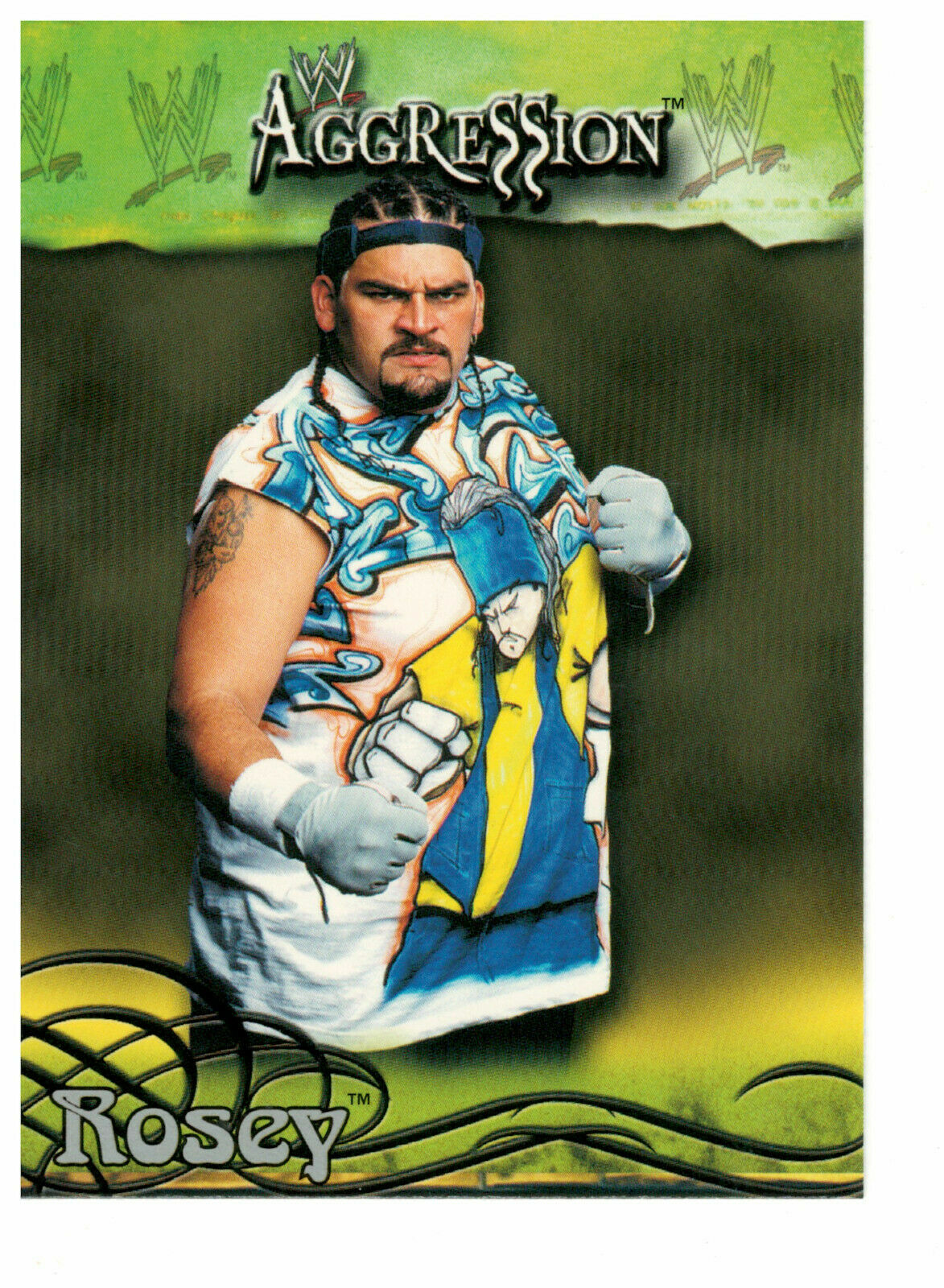 Rosey 2003 Fleer WWE Aggression Card #29