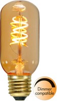 Star Deko Led Spiral Filament Leuchtmittel E27 Dimmbar Amber 2100K 110Lm 2,8W
