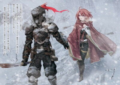 282491 Goblin Slayer Fight Monster Japan Anime PRINT POSTER