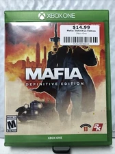 J4Mafia Definitive Edition - Xbox One - Video Game By Take 2 Interactive (GREAT)