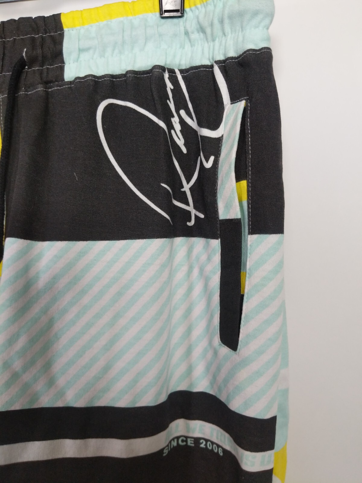 Reason Multicolor Colorblock Geometric Retro Draw… - image 4