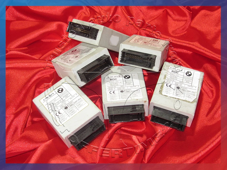 MÓDULO CONTROL PRESIÓN NEUMÁTICOS BMW E46 E39 E38 E53 SERIE 3 5 7 X5 RDC 6751371 Foto 4 de 4