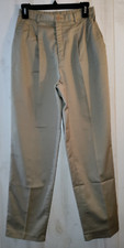 EXCELLENT WOMENS VINTAGE Levi's TRAVELERS BEIGE TWILL PANT W/ POCKETS SIZE 10