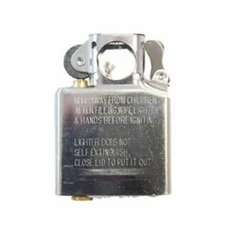 Zippo Lighter Replacement Chrome Pipe Insert Brand New